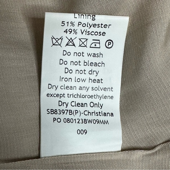 House of CB Christiana Vintage Floral Mini Dress. Sz: XL - Picture 11 of 12